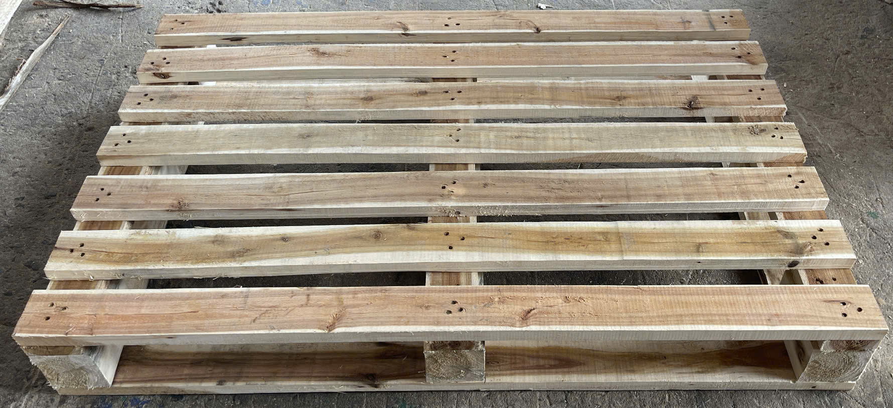 Bán Pallet Gỗ 800x1200x160 – Cung Cấp Pallet Gỗ Đồng Nai